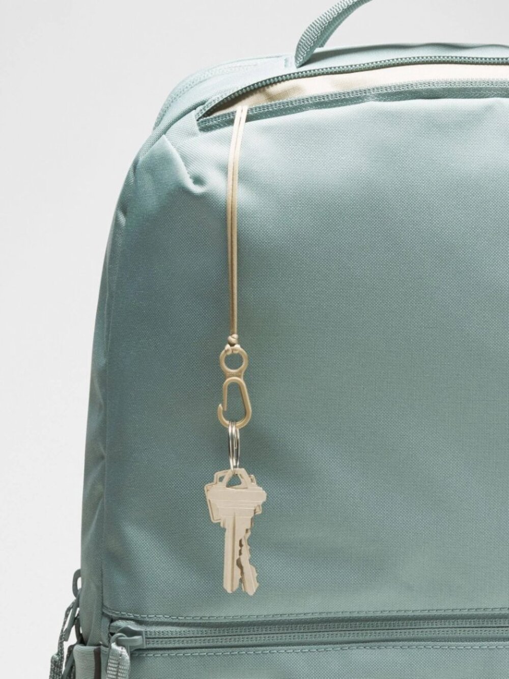 NWT lululemon Double-Zip Backpack 22L Tech Canvas in Crater Blue - Picture 7 of 7
